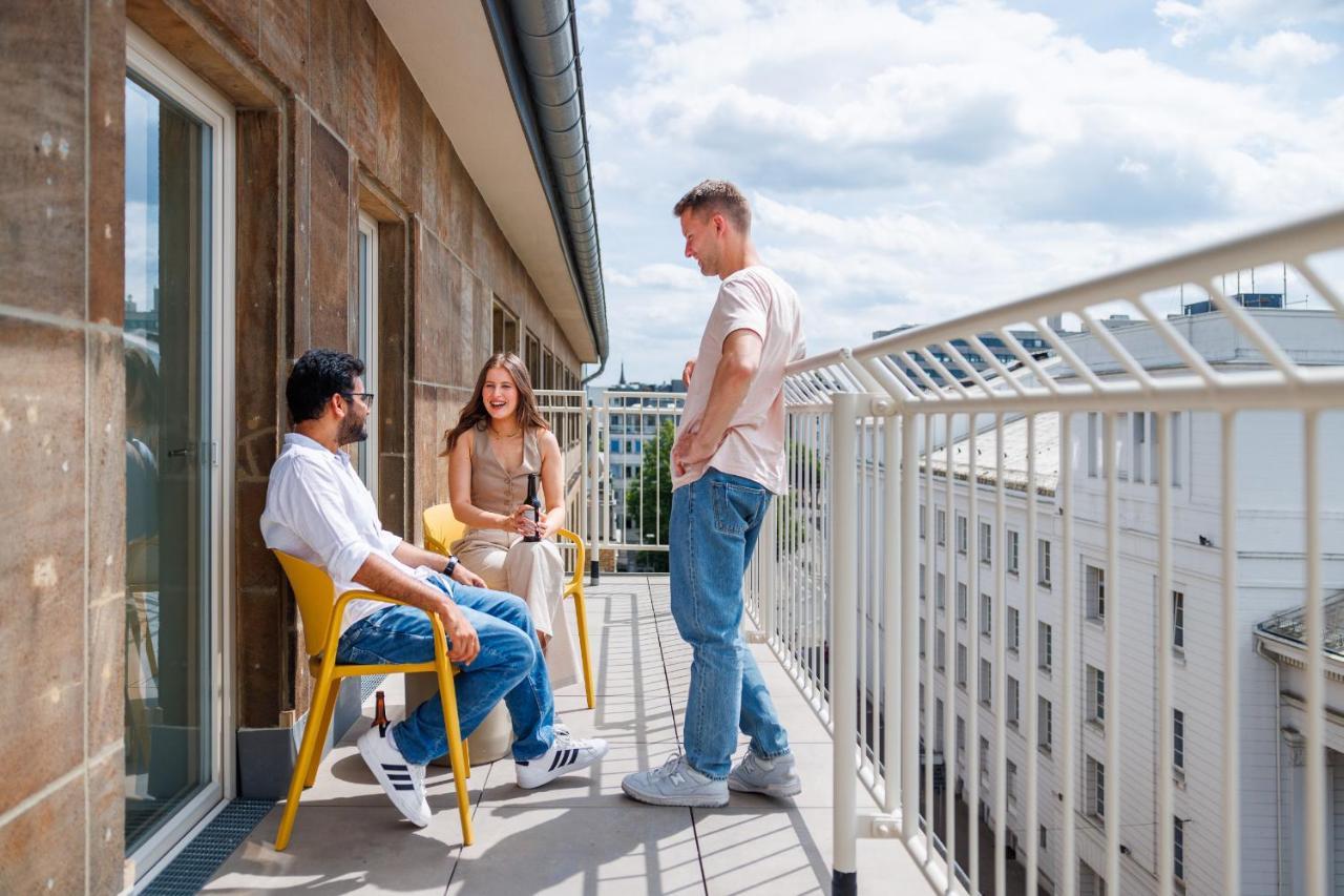 Poha House Theaterplatz Apartment Aachen Bagian luar foto
