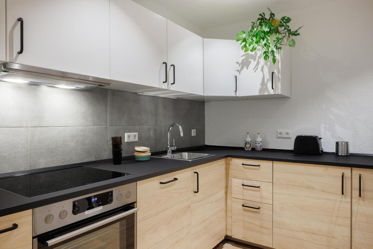 Poha House Theaterplatz Apartment Aachen Bagian luar foto