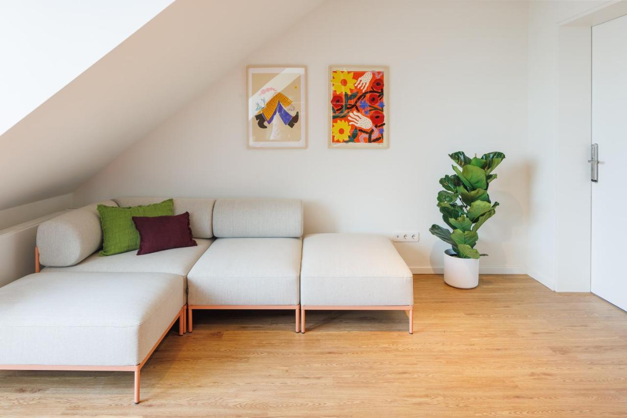 Poha House Theaterplatz Apartment Aachen Bagian luar foto