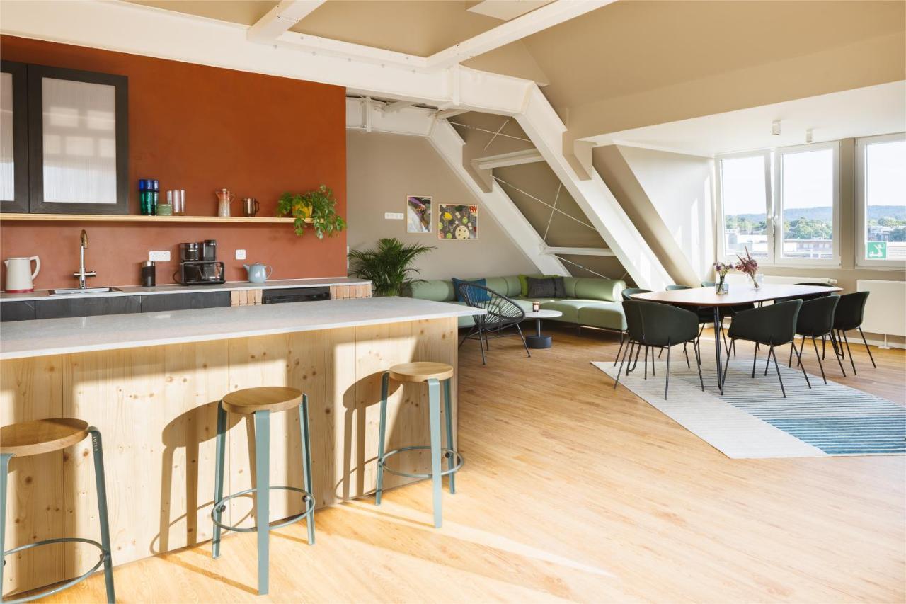 Poha House Theaterplatz Apartment Aachen Bagian luar foto