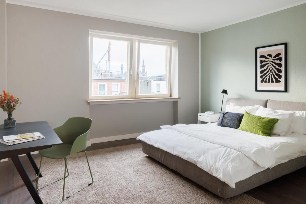Poha House Theaterplatz Apartment Aachen Bagian luar foto