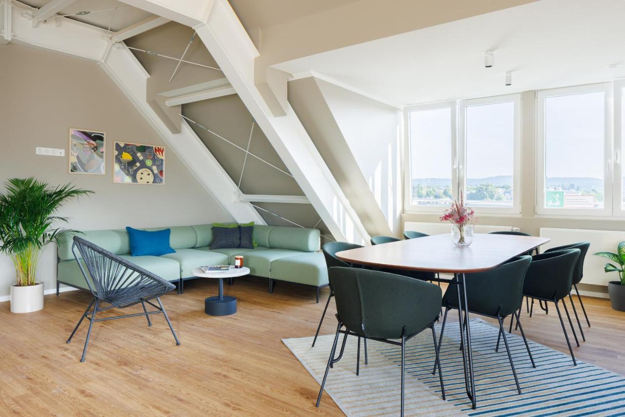 Poha House Theaterplatz Apartment Aachen Bagian luar foto