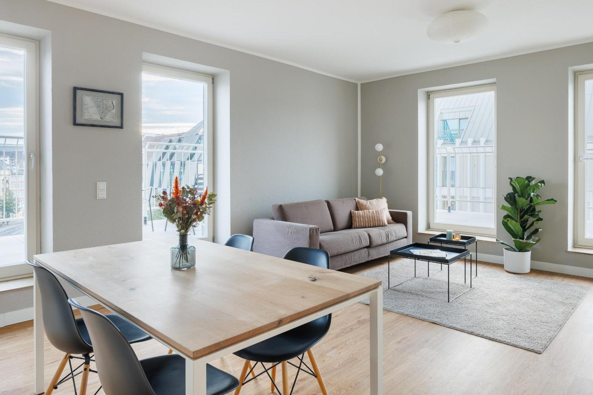 Poha House Theaterplatz Apartment Aachen Bagian luar foto