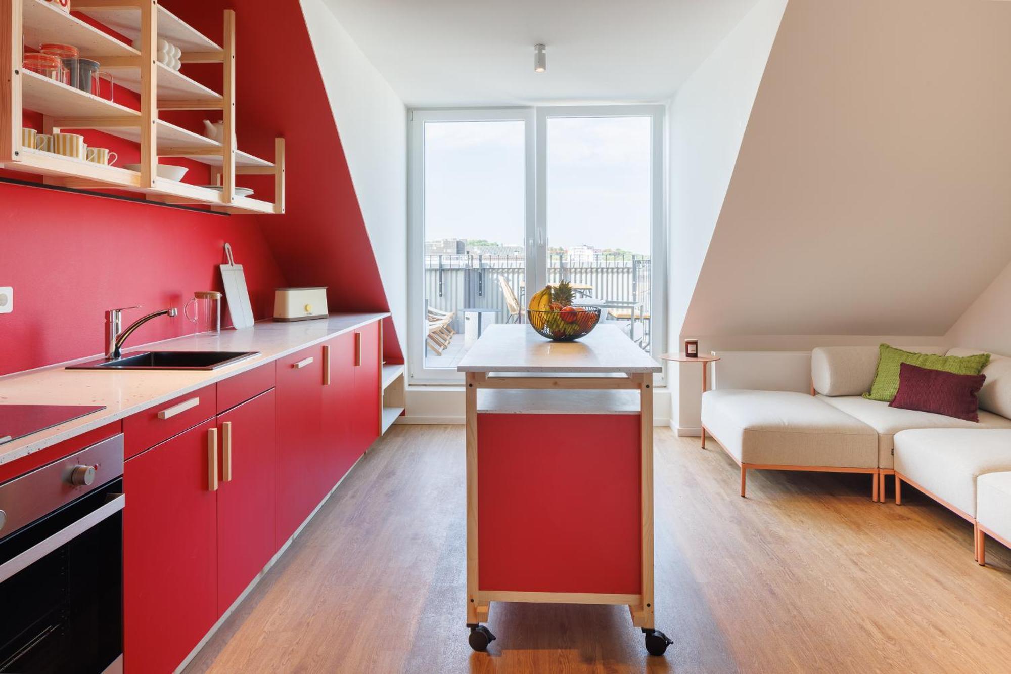 Poha House Theaterplatz Apartment Aachen Bagian luar foto